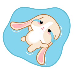 芝爱兔和憨小狐的相爱相杀（图ZMzI2ODgzNDE2） - 网络表情 - 站酷设计师憨小憨原创素材 - 站酷ZCOOL