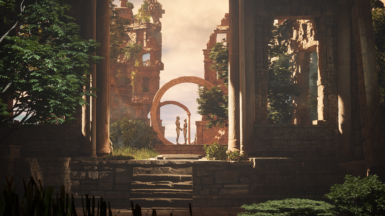 UE5小练习《相爱》