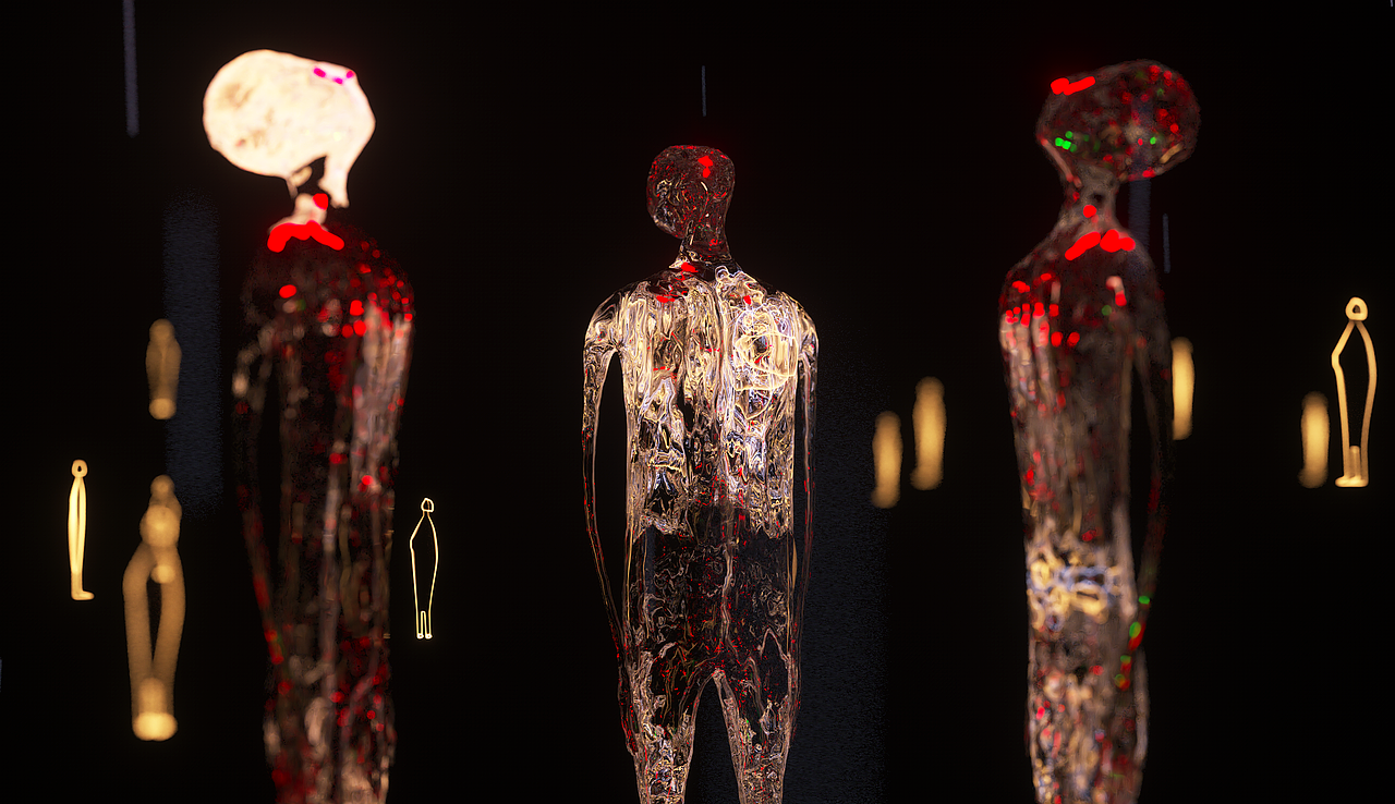 【心`眼】C4D（图ZMzE5MTQ0OTEy） - 场景 - 站酷设计师炼金术师小玉米原创素材 - 站酷ZCOOL