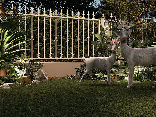 北欧/浪漫/庭院景观