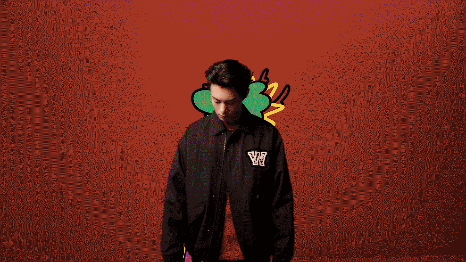 PEACEBIRD 2024 CNY X 王鹤棣（图ZMzYxMDUyMDQw） - Motion Graphic - 站酷设计师FlatwhiteMotion原创素材 - 站酷ZCOOL