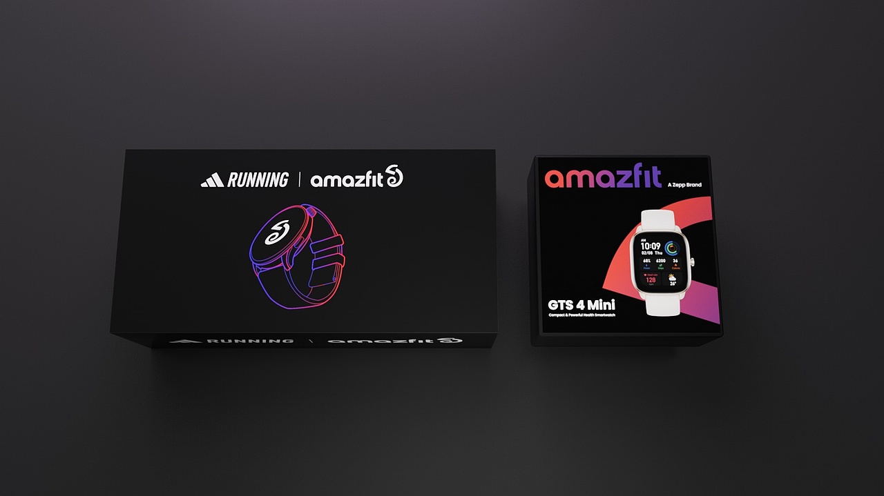 Amazfit x Adidas Running Campaign（图ZMzY1Mzc5MTc2） - 海报 - 站酷设计师OasisCreative原创素材 - 站酷ZCOOL