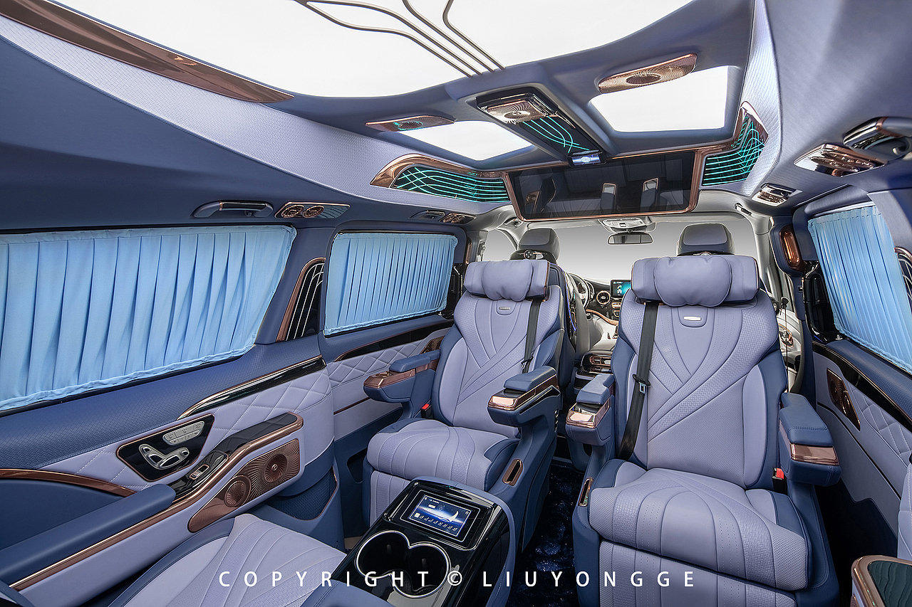 商务车平面拍摄