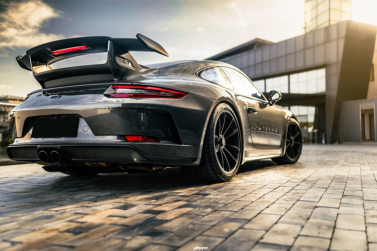 汽车摄影:保时捷 GT3