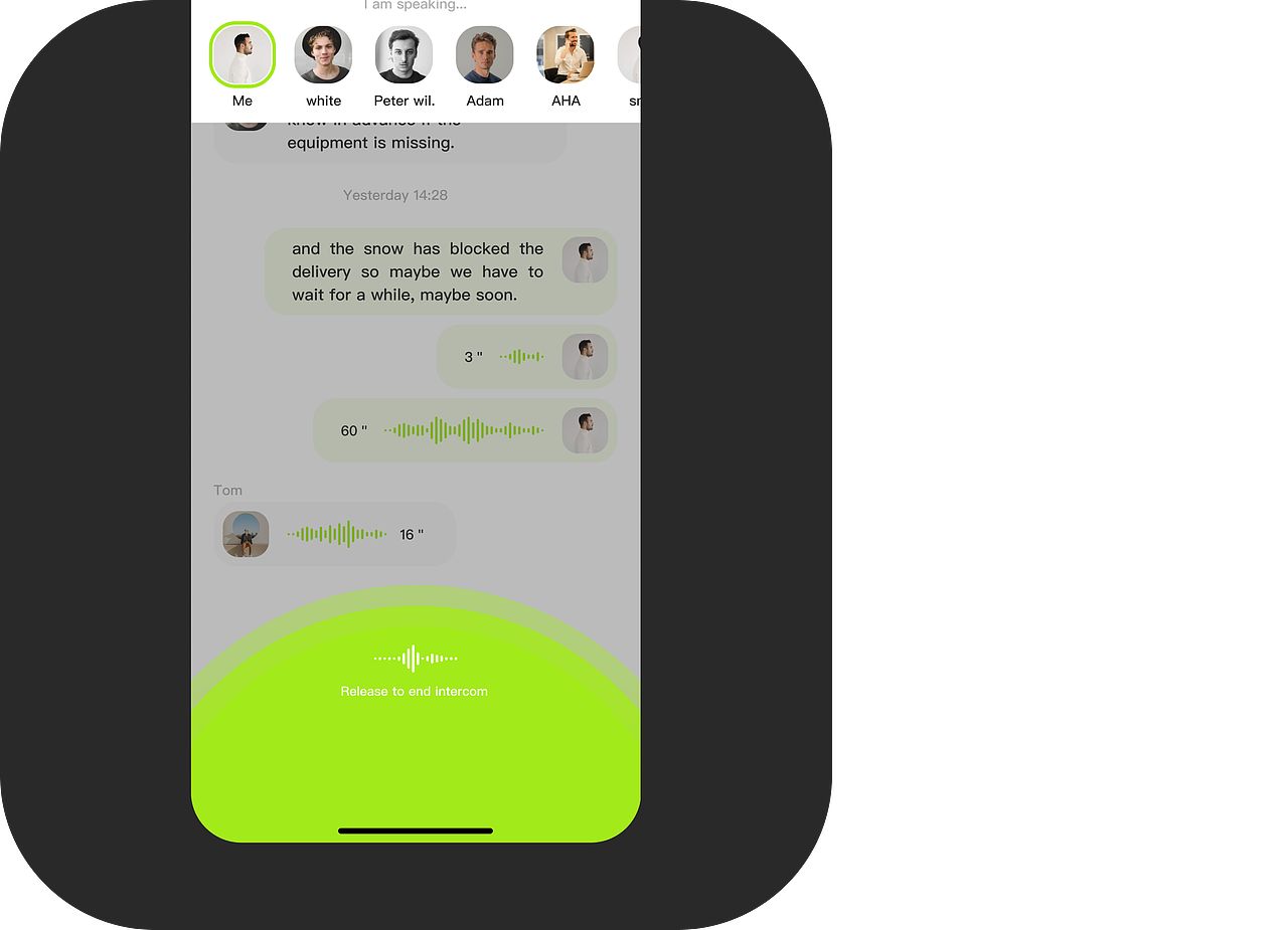 Oladance X Yaha | 全开放蓝牙耳机 APP UI 设计