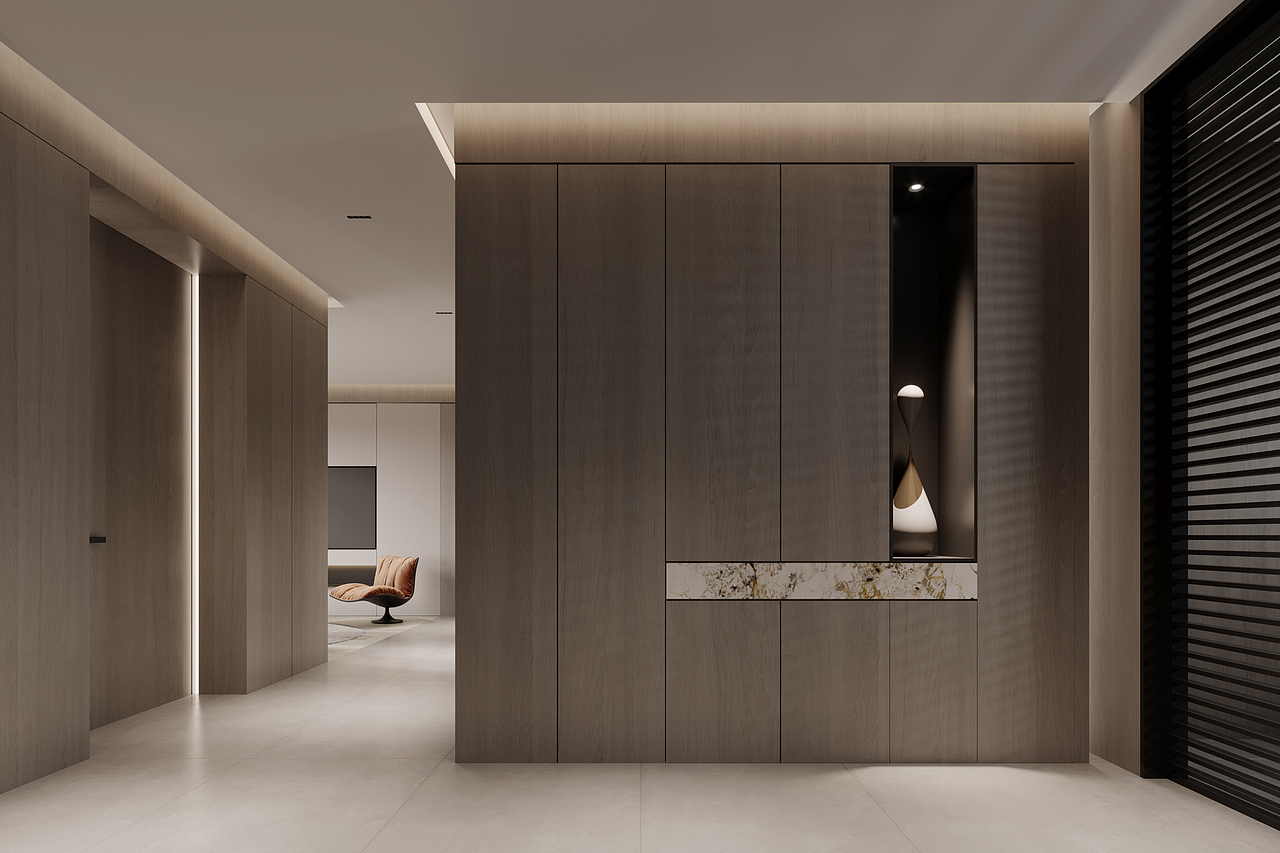 现代轻奢大平层