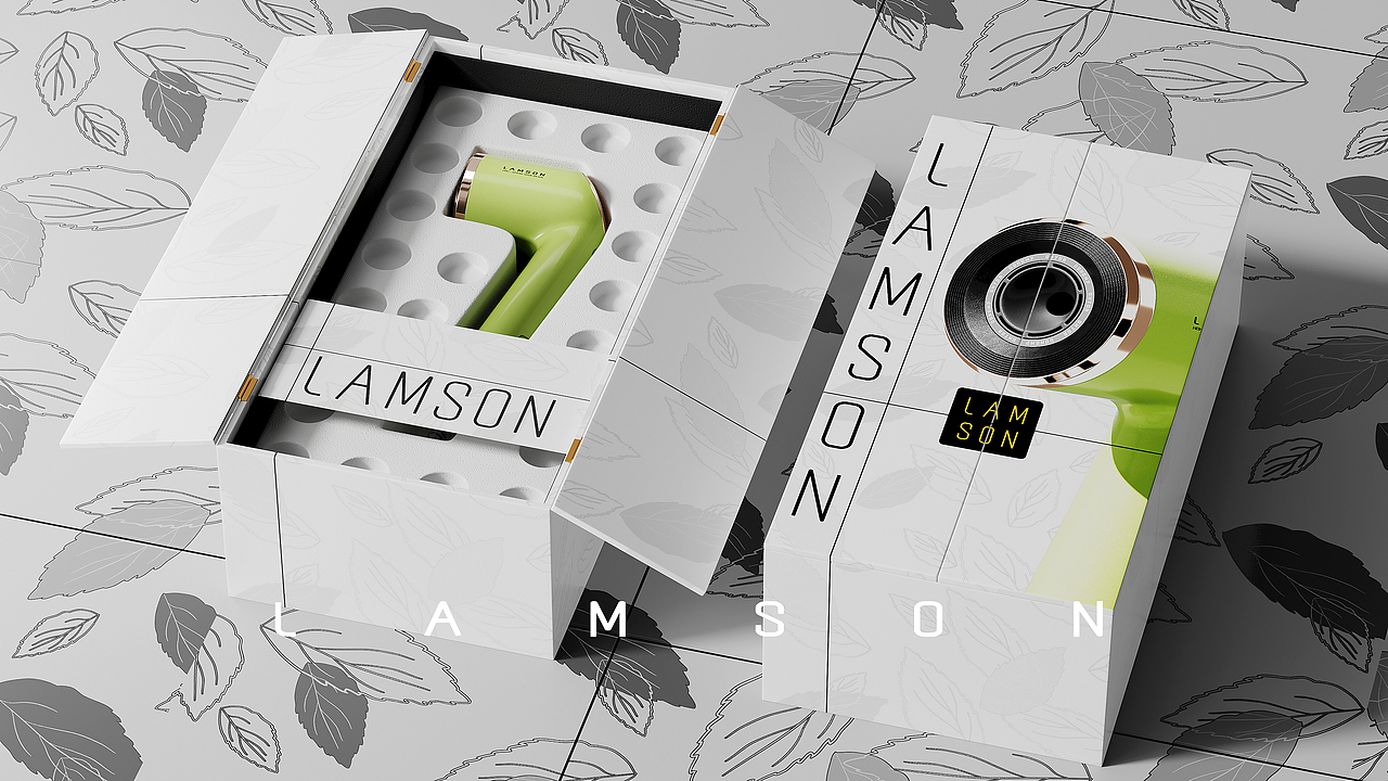 《LAMSON x 高速吹风机》产品建模渲染(图ZMzM1MzM5NDYw) - 产品 - 站酷设计师某童鞋原创素材 - 站酷ZCOOL