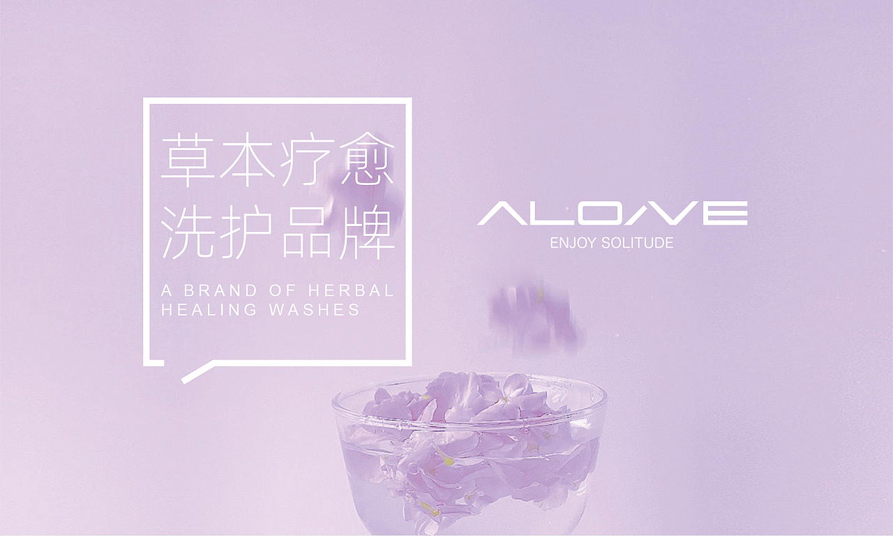 长春花蓝主色调洗护品牌VI及品牌全案策划与设计
