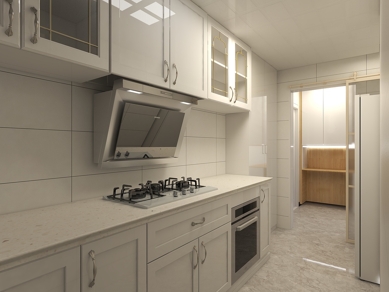 室内设计施工图设计3d效果图设计家装家居环境设计