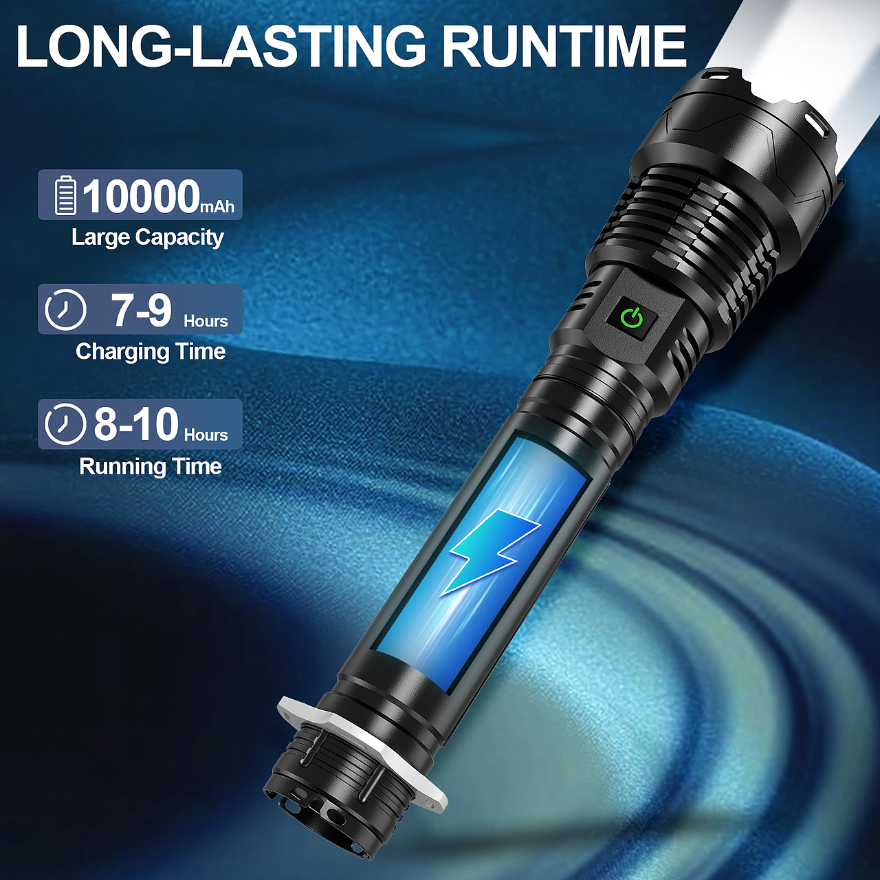 亚马逊P70-160-L手电筒套图A+（图ZMzY2NzkyOTcy） - 其他平面 - 站酷设计师Gleam998原创素材 - 站酷ZCOOL