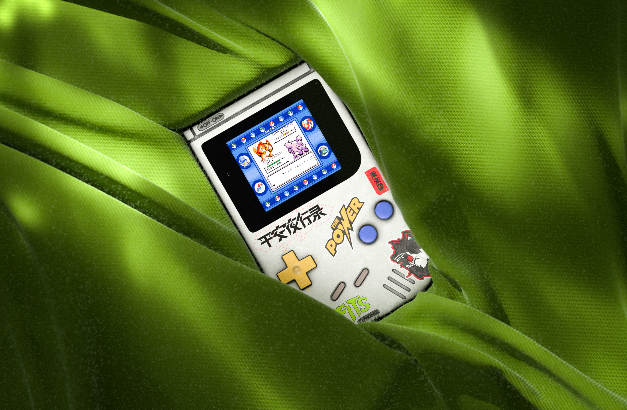 gameboy游戏机动画