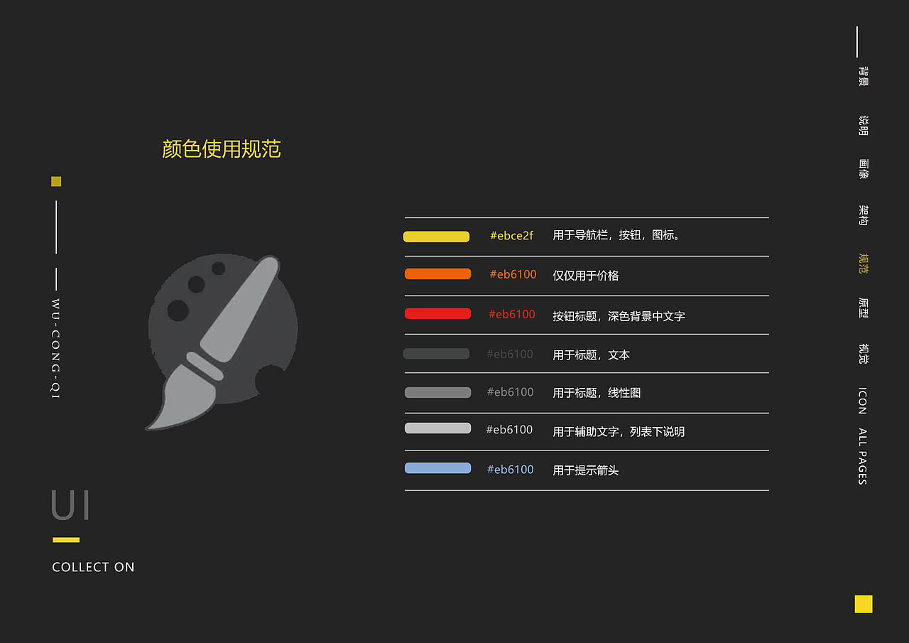吃货APP界面设计