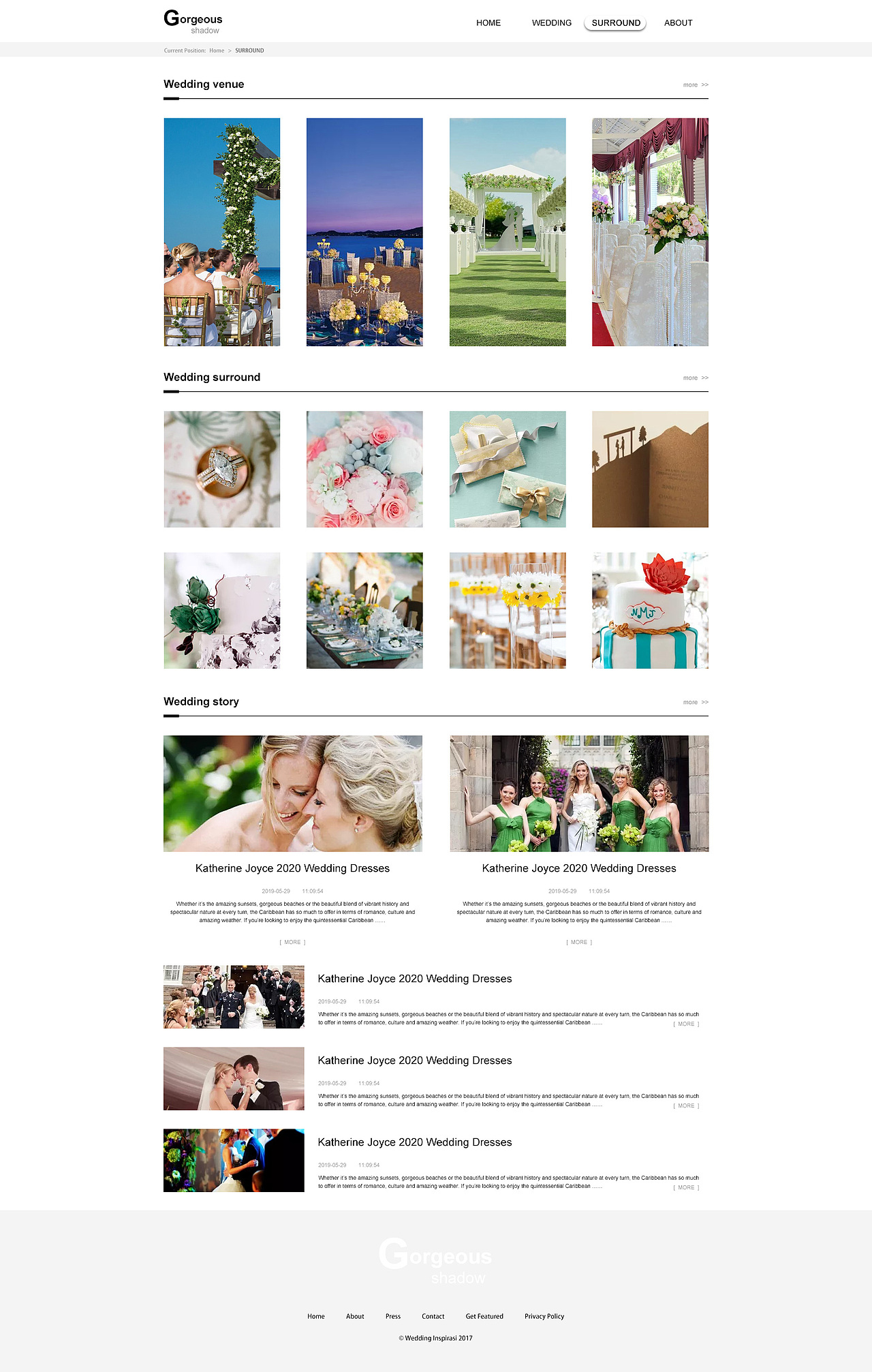 近期网站案例第一弹