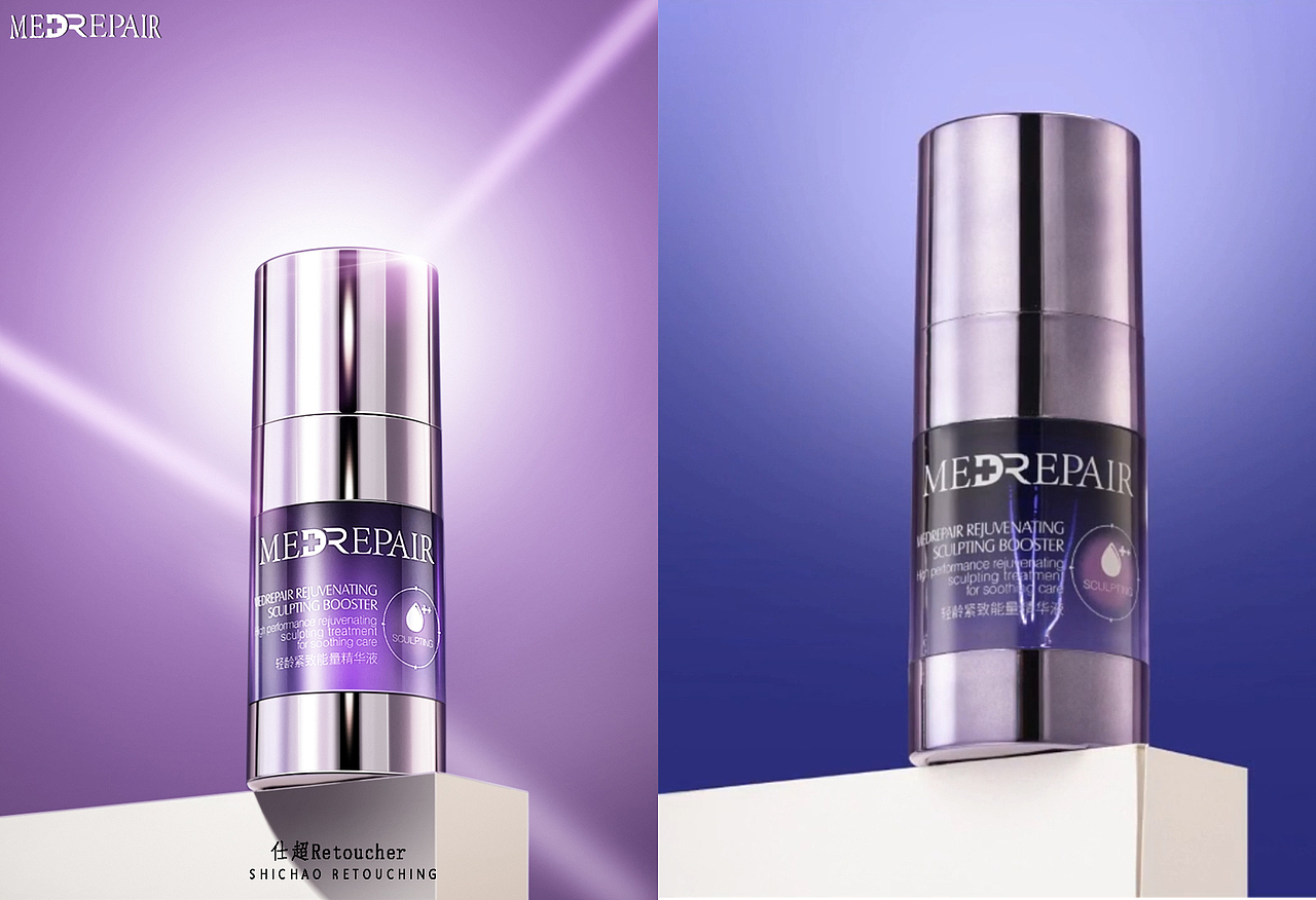 产品精修前后对比