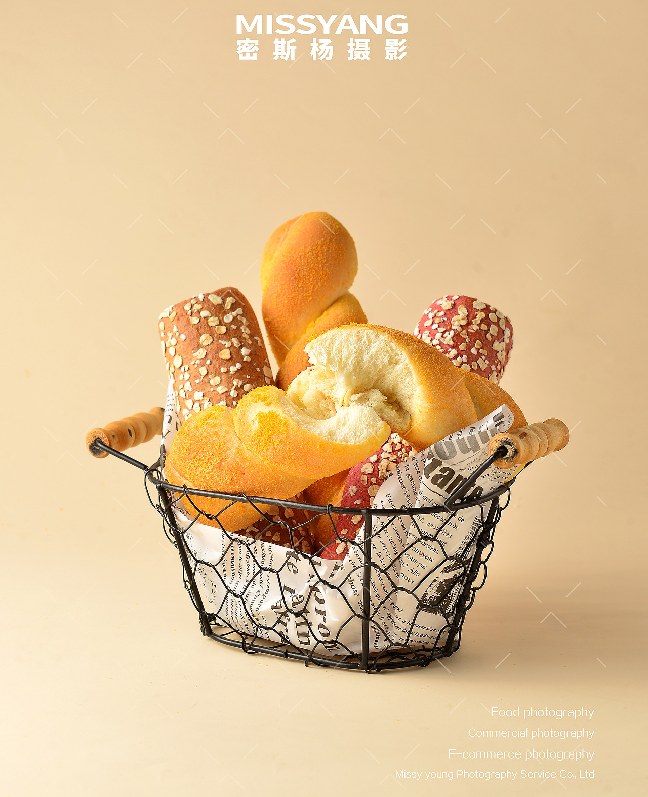 面包零食合集|吐司月饼冰淇淋甜点饼干蛋糕|美食摄影