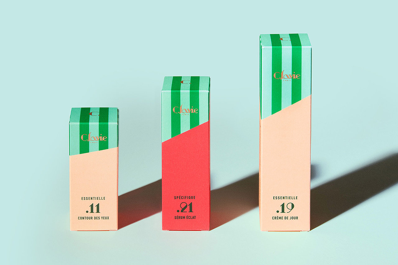 护肤品产品包装和VI设计|C.LAVIE|法国设计（图ZMzAyOTAxOTk2） - 包装 - 站酷设计师LiLiIoveFR原创素材 - 站酷ZCOOL