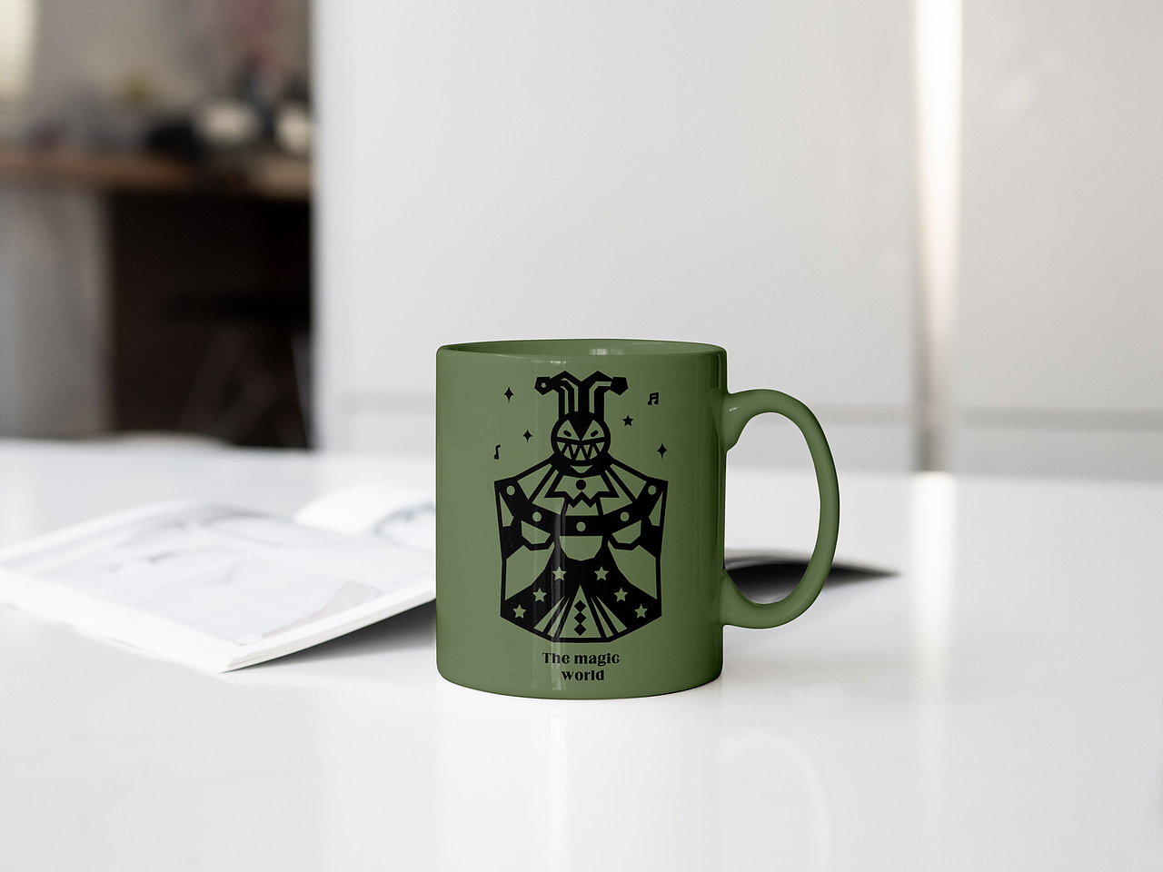 @become 马戏系列插画