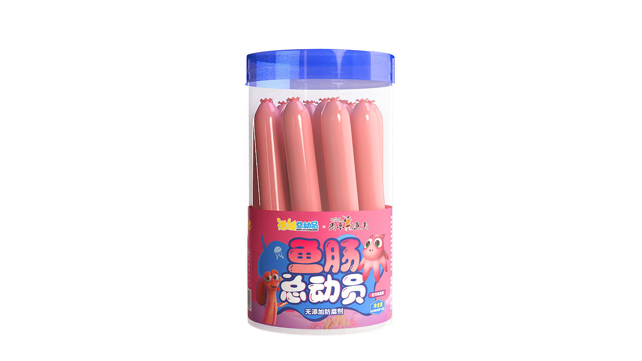 炎亭渔夫ip鱼肠效果图（图ZMzI3NTc0NDQ4） - 产品 - 站酷设计师ShokiYui原创素材 - 站酷ZCOOL