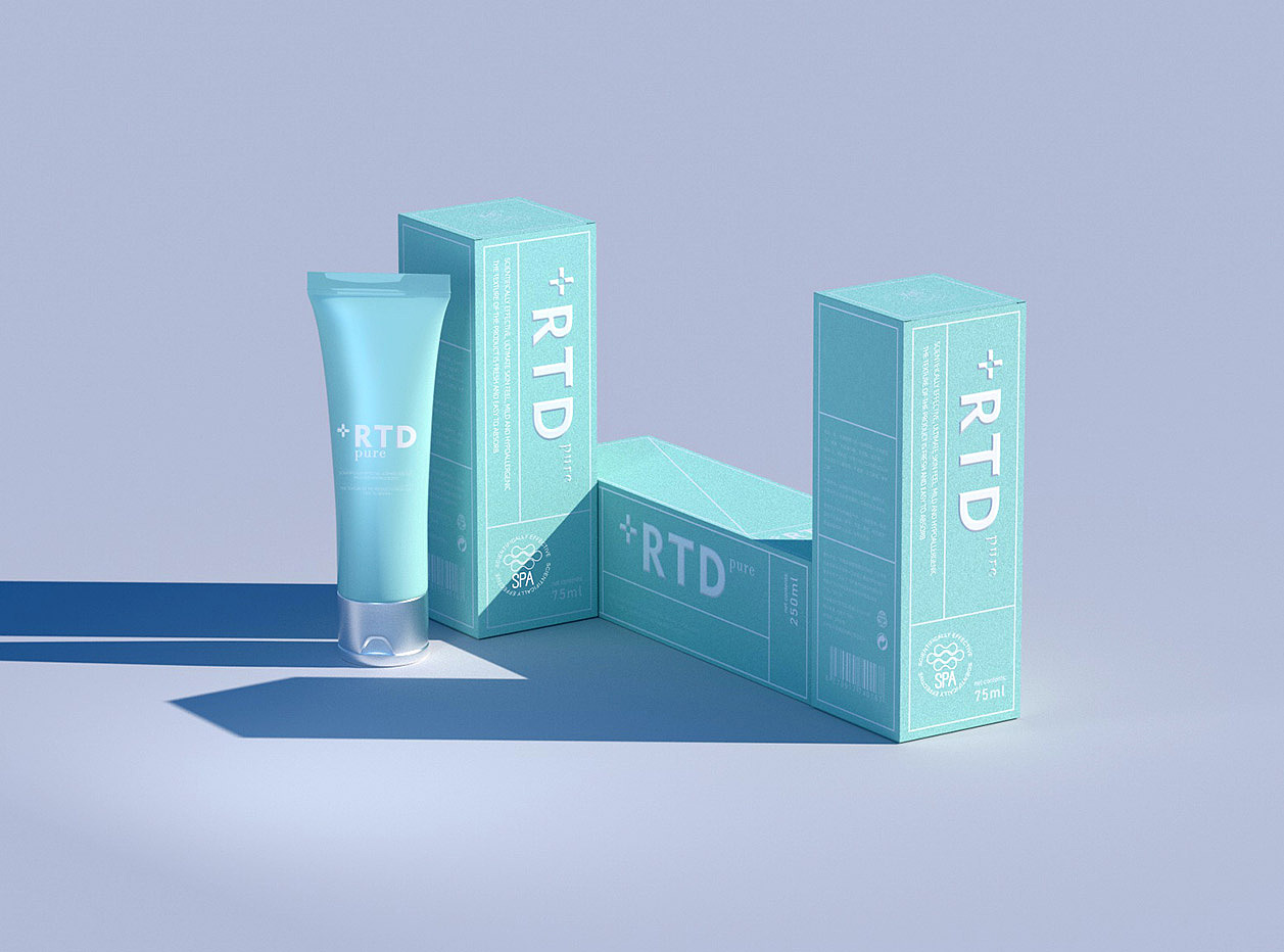 RTD化妆品包装设计（图ZMzIwOTE0ODE2） - 包装 - 站酷设计师知物品牌设计原创素材 - 站酷ZCOOL