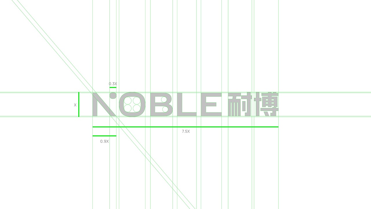 化妆品原料企业标志、VIS设计方案汇报 | 空格品牌