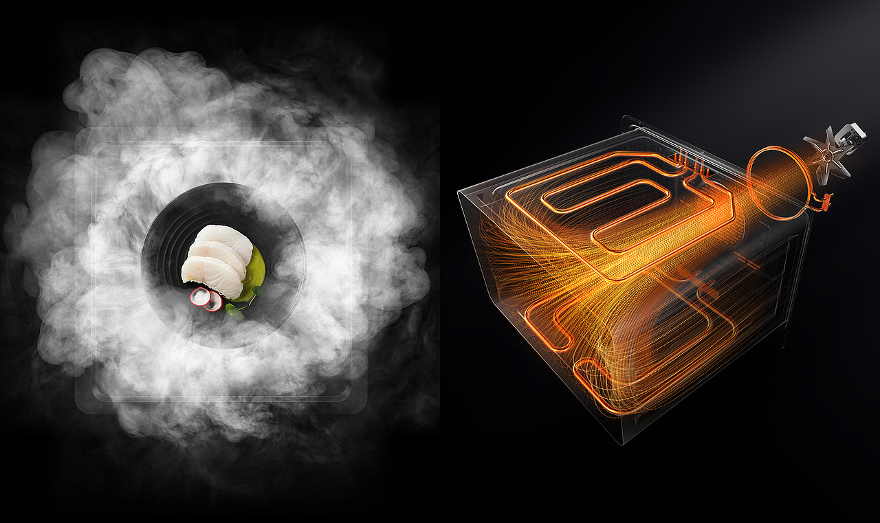 方太F1新月套系视觉分享 蒸烤箱篇