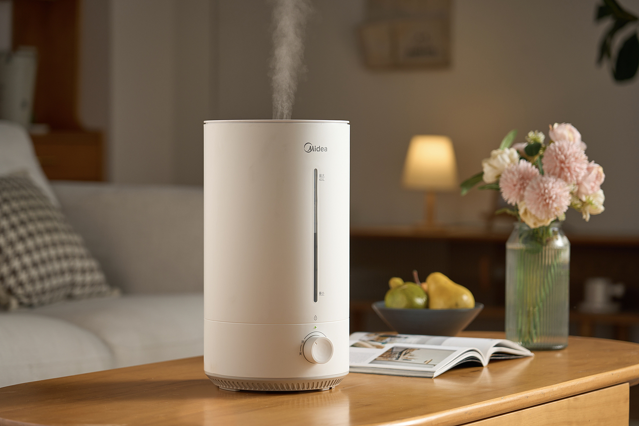 美的环境加湿器/净化器场景图拍摄（图ZMzQ5NDU3MzYw） - 产品摄影 - 站酷设计师蒋淮川原创素材 - 站酷ZCOOL