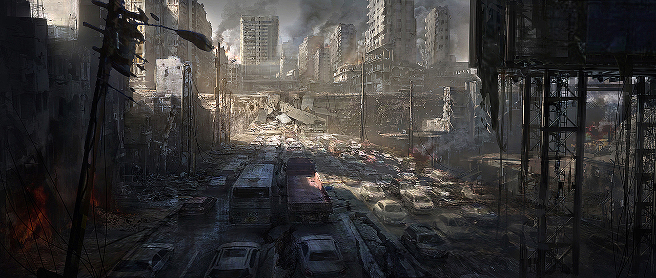 ZHENGYU电影概念设计课程 | 学员作品 2（图ZMzIyNjc1MDk2） - 设定/分镜 - 站酷设计师zhengyucg原创素材 - 站酷ZCOOL