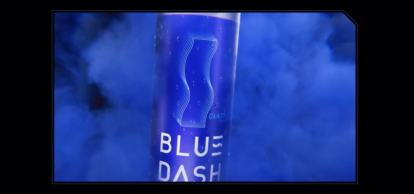 Blue Dash-Visual production(布鲁大师)
