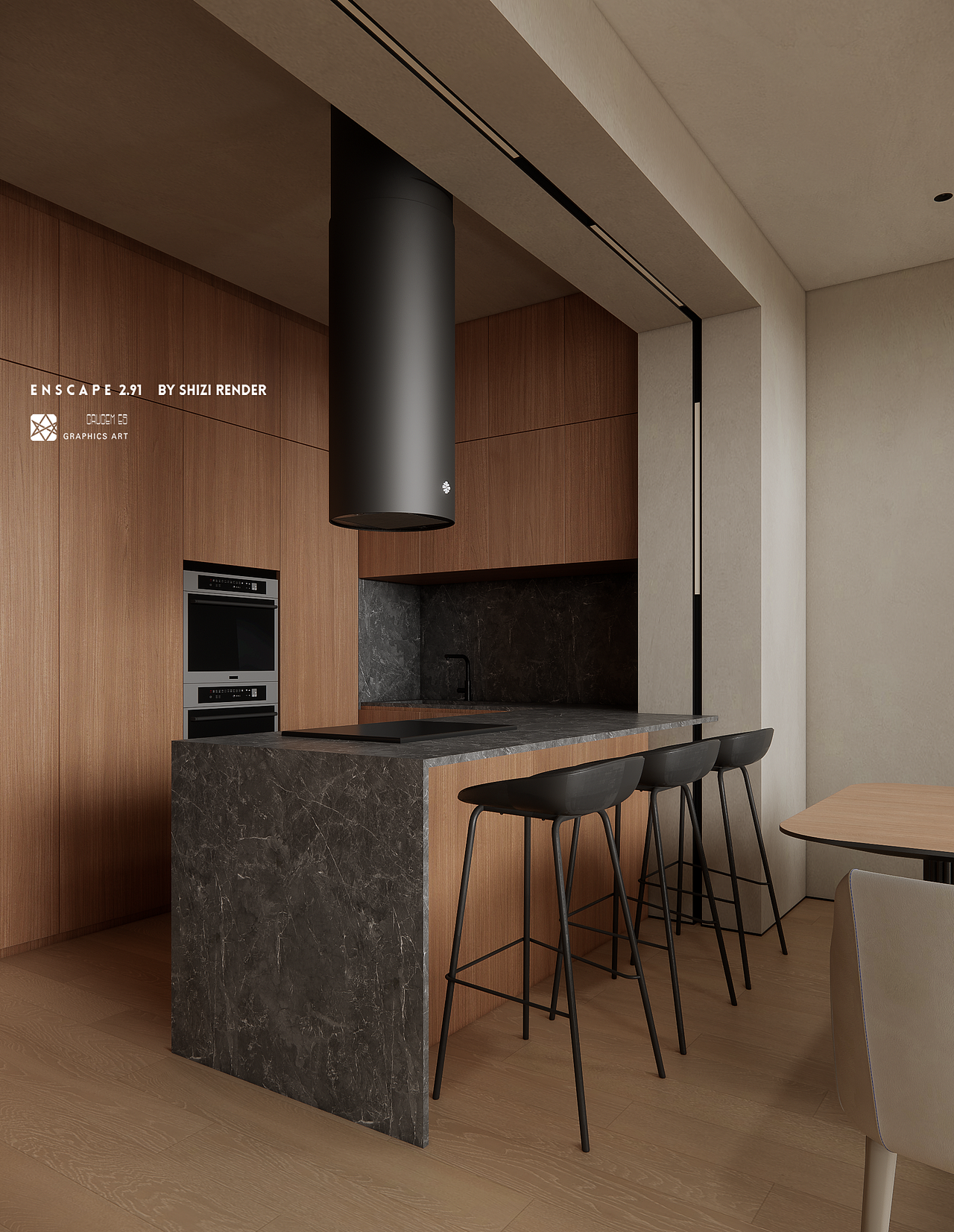 ENSCAPE&SU近期空间