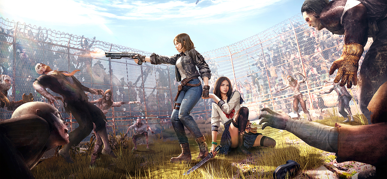 《荒野迷城》主KV系列（图ZMzY1MTc5NTcy） - 游戏原画 - 站酷设计师狼悖原创素材 - 站酷ZCOOL