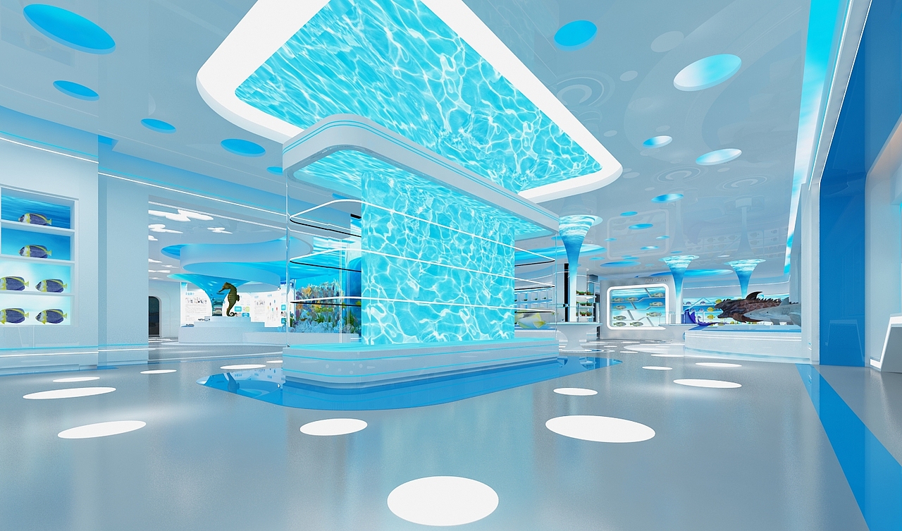 科普互动展馆效果图（图ZMzE3MTExODQw） - 其他三维 - 站酷设计师kimi花少年华原创素材 - 站酷ZCOOL