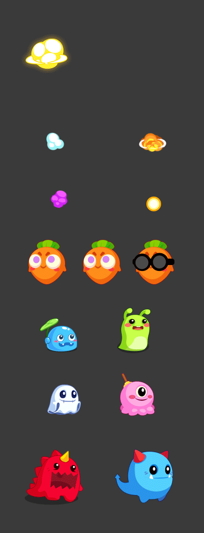 萝卜要挺住（图ZMzA0MjE4NjE2） - 游戏UI - 站酷设计师培风原创素材 - 站酷ZCOOL