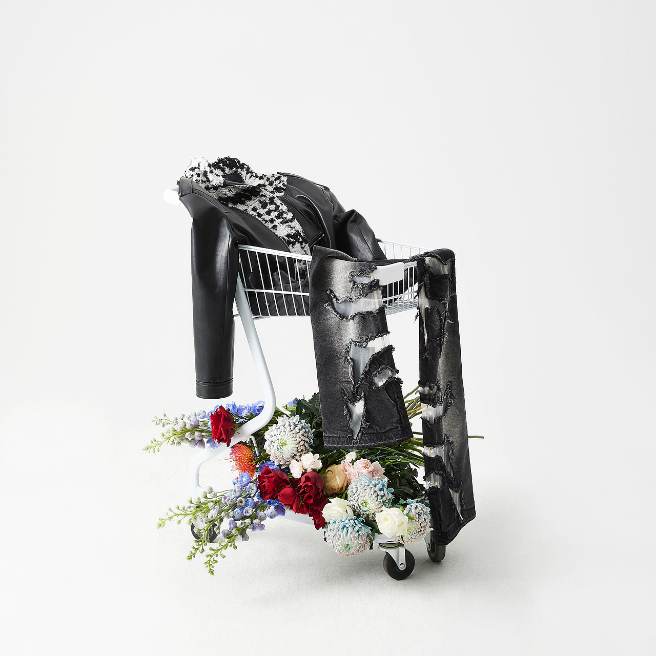 单品专题创意拍摄