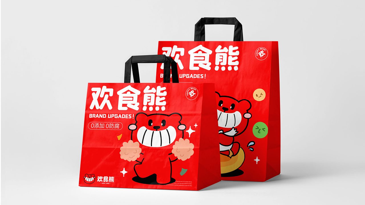 “欢食熊”上市爆红，背后的策略与设计
