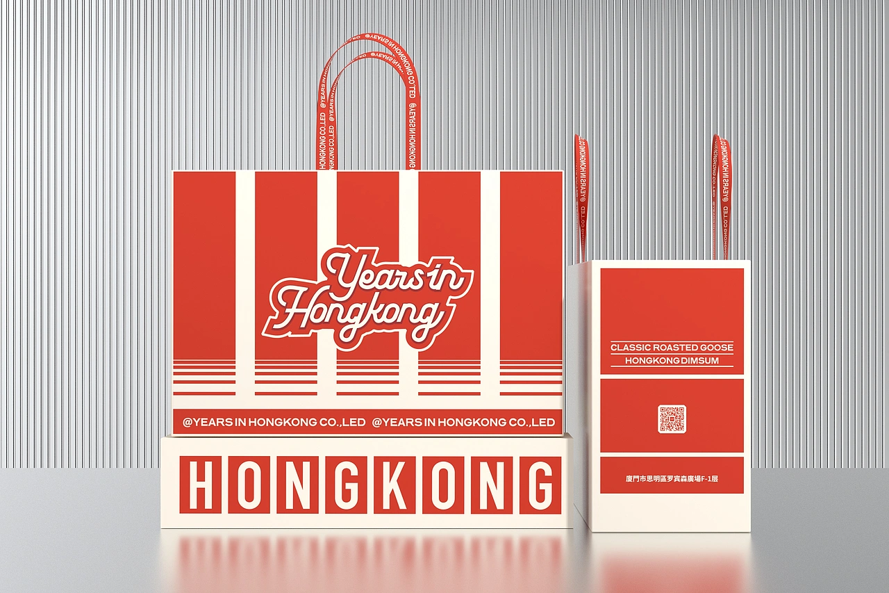 小港岁粤 茶餐厅-餐饮策略视觉设计