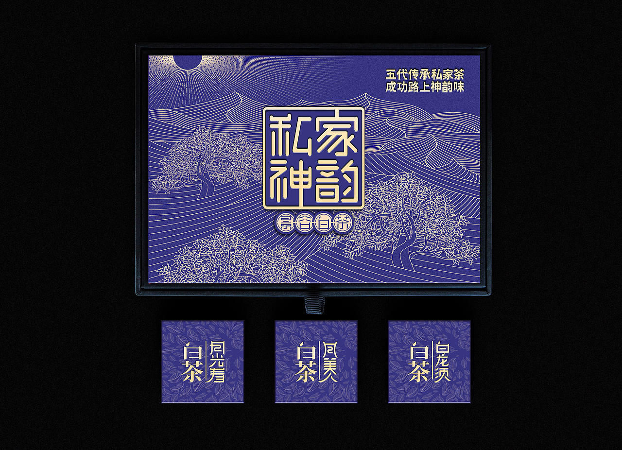 普洱茶包装设计