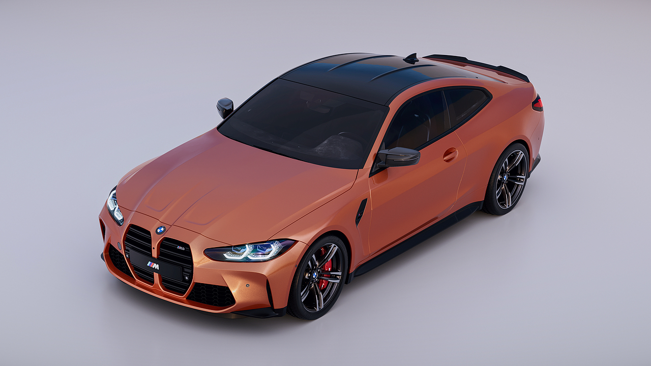 BMW M4 CGI - C4D OCTEN（图ZMzQzNTAwMTA0） - 机械/交通 - 站酷设计师潇湘剑雨原创素材 - 站酷ZCOOL