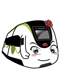 中车火车人ip表情包（图ZMzUwMDY4ODg4） - IP形象 - 站酷设计师万叶SGG原创素材 - 站酷ZCOOL