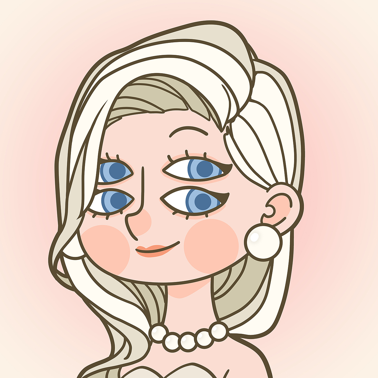 NFT头像【doubleeye】（图ZMzM5ODIyMDI4） - 新锐潮流插画 - 站酷设计师宗九亿原创素材 - 站酷ZCOOL