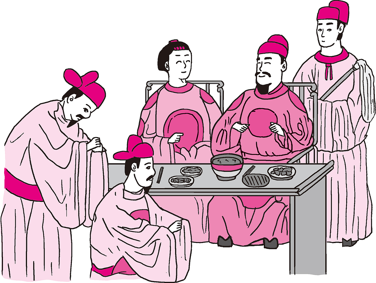 小学德育教材双色插画1（图ZMzM5MjQ5Nzgw） - 儿童插画 - 站酷设计师ZPOOG原创素材 - 站酷ZCOOL