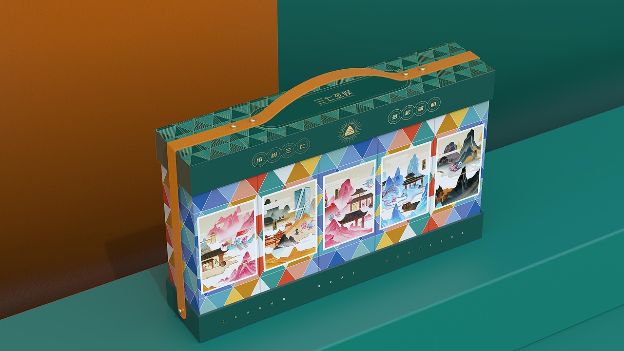 2022  ||  端午定制礼盒