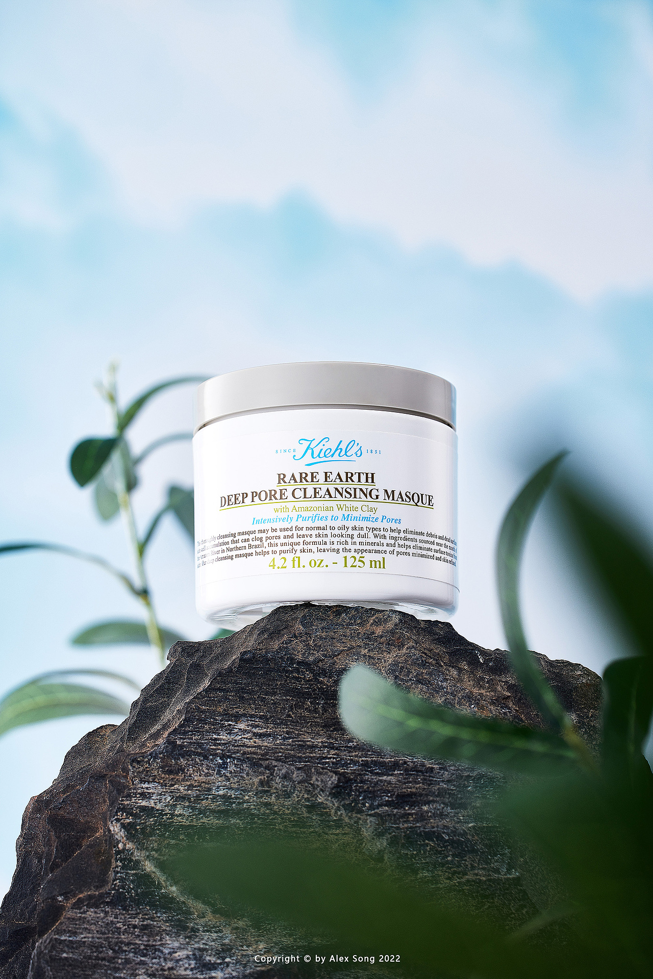 科颜氏泥膜拍摄