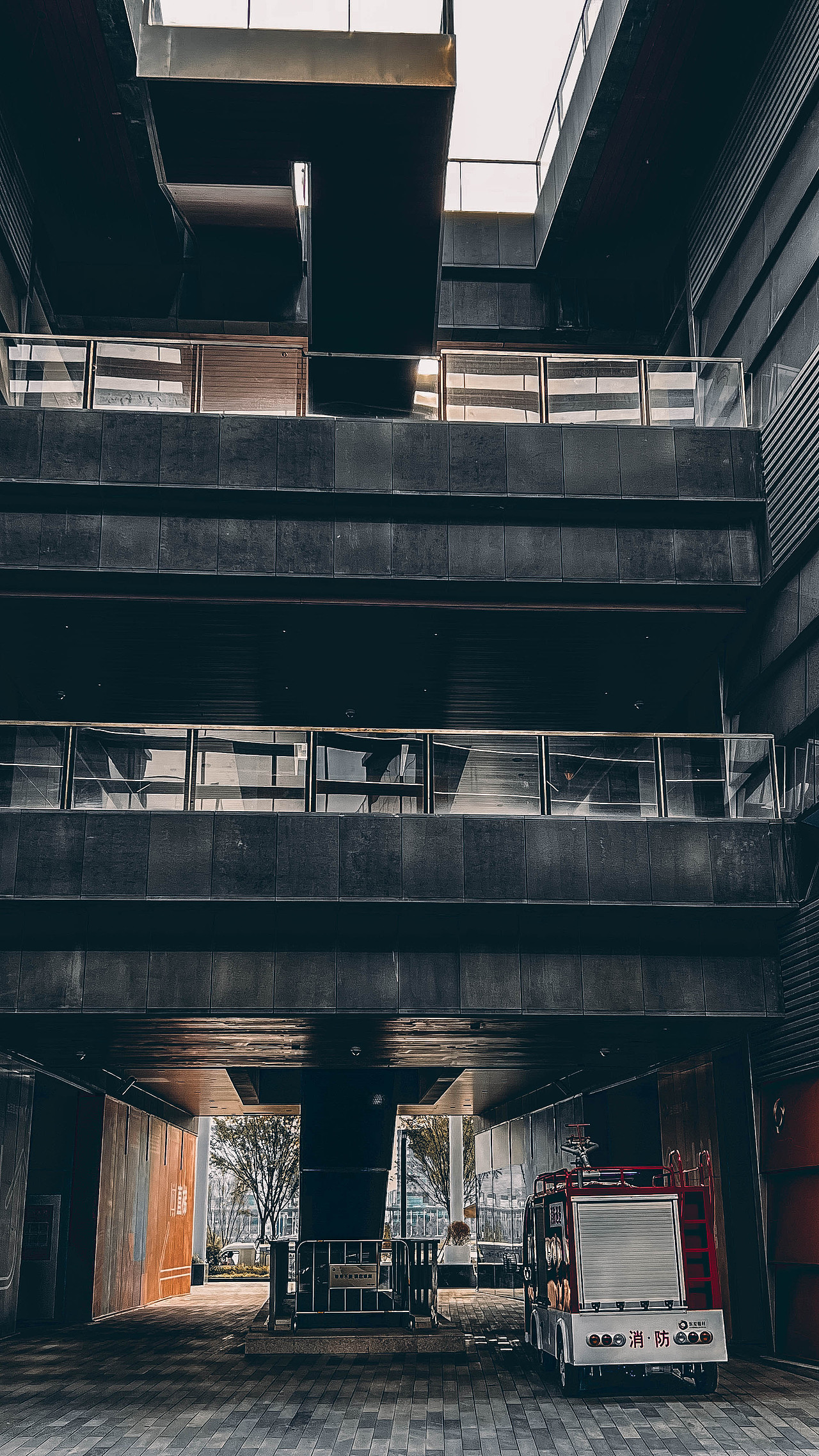 城市缩影——郑州金融岛