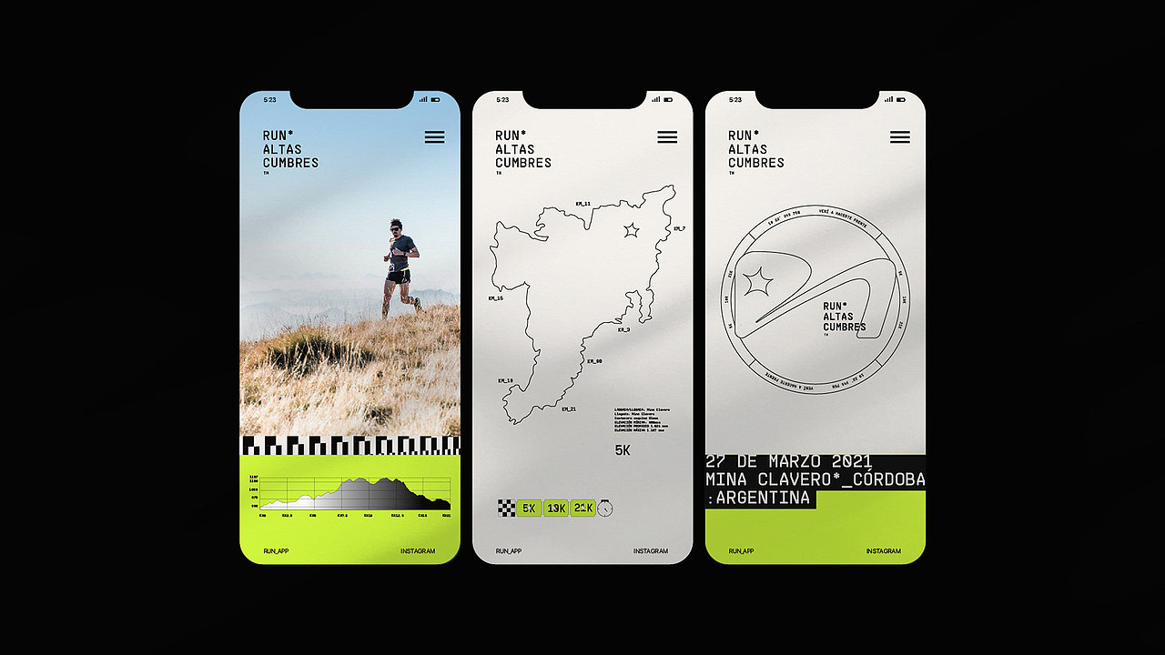 设计分享/ RUN™ ALTAS CUMBRES（图ZMzE3Mzk0Njky） - 品牌 - 站酷设计师BranD杂志原创素材 - 站酷ZCOOL