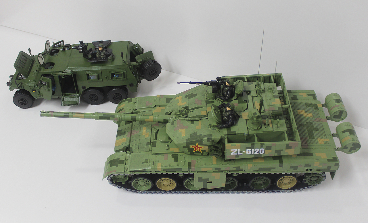 纸制手工99A2主战坦克模型（图ZMzI4OTI4ODY4） - 手办/模玩 - 站酷设计师宏图装饰原创素材 - 站酷ZCOOL