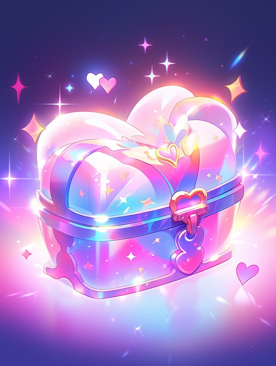 Midjourney生成直播礼物（图ZMzQ3ODUzNjMy） - AI作品 - 站酷设计师闪闪AI小屋原创素材 - 站酷ZCOOL