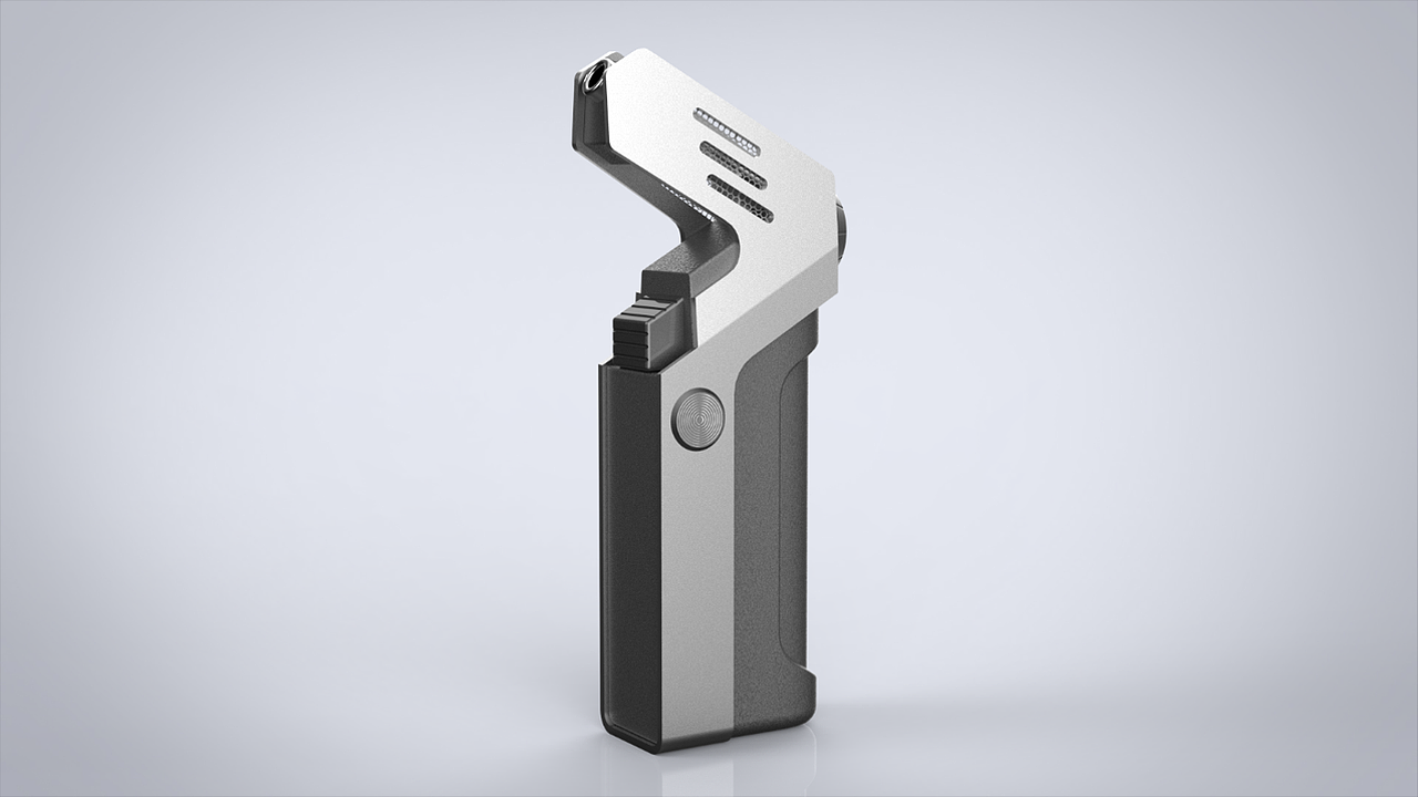 若干喷枪打火机设计