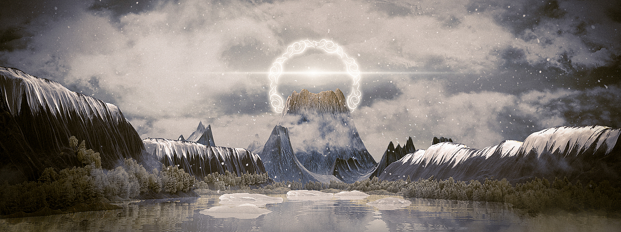 场景（图ZMzQyMTg1MjQw） - 场景 - 站酷设计师憨批玩CG原创素材 - 站酷ZCOOL