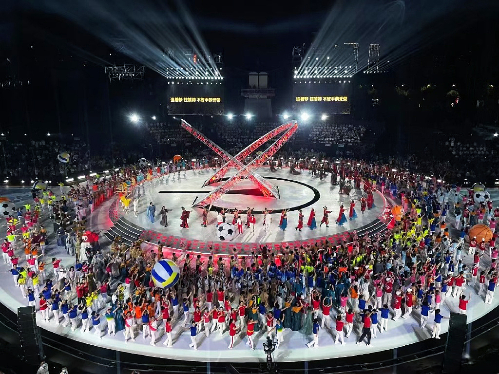 河南省运会：古都T台演绎中原文化盛宴，就是“中”！（图ZMzQ5MDczMDU2） - 舞台美术 - 站酷设计师尚天宝设计原创素材 - 站酷ZCOOL