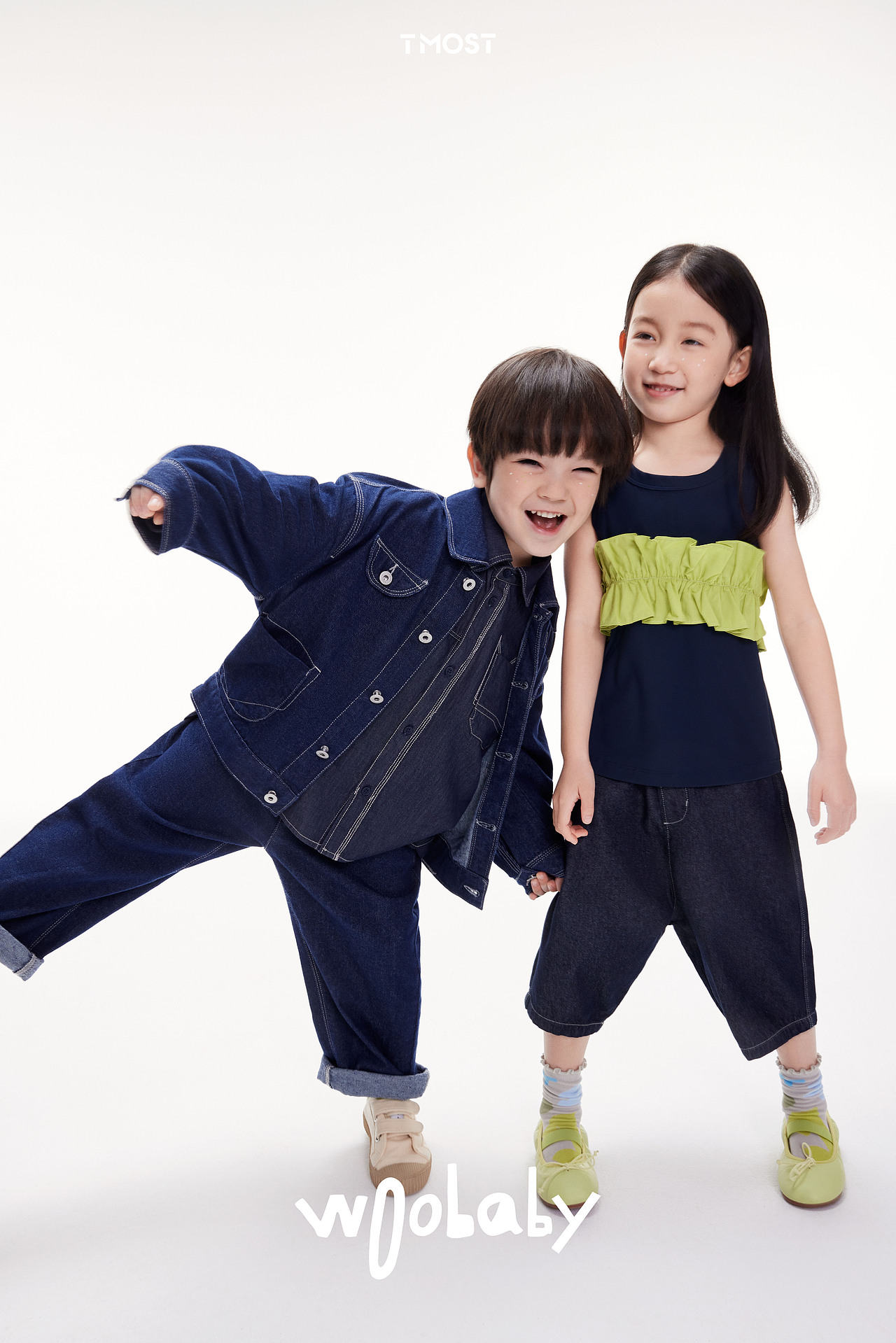 一组活力十足的童装拍摄｜woobaby（图ZMzYwOTExNDA0） - 人像摄影 - 站酷设计师TMOSTKIDS原创素材 - 站酷ZCOOL